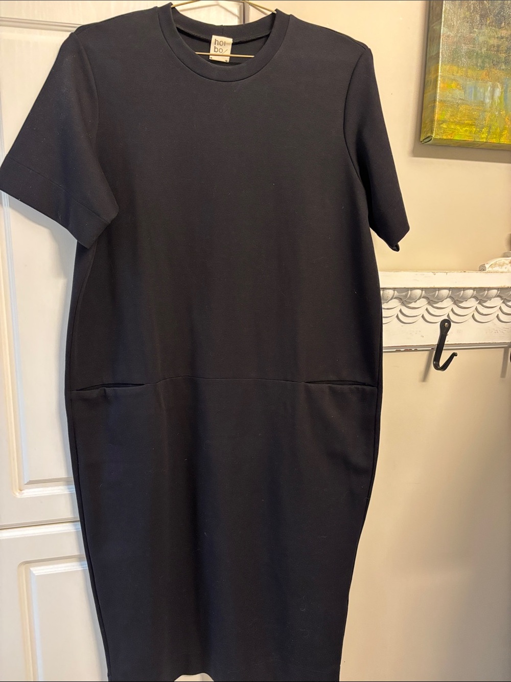 Hoi bo. Organic cotton dress